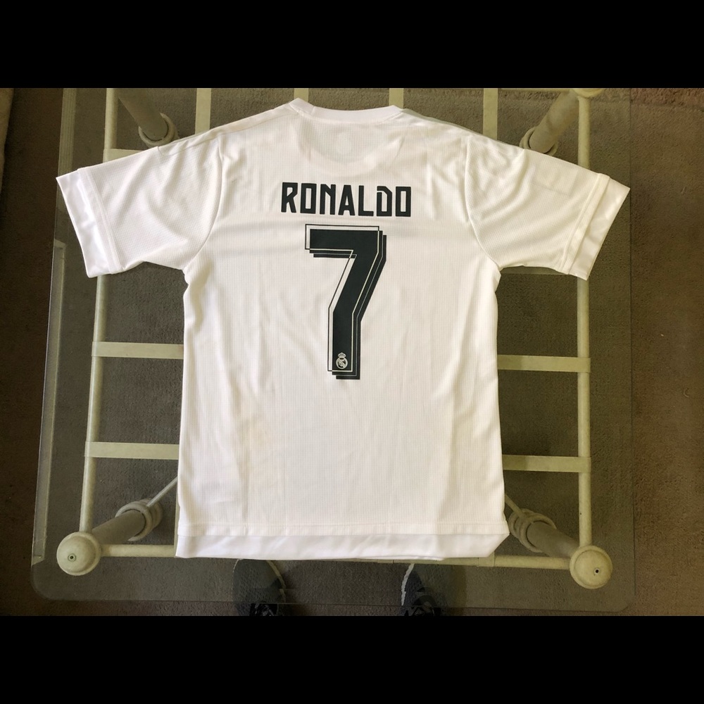 Ronaldo jersey Real Madrid